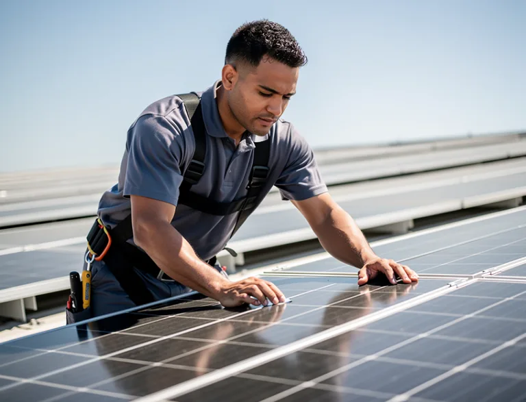 Solar Panel Installer service in Saint-Hubert